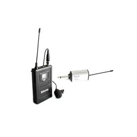 Konig K-400Y Şarjlı Uhf Telsiz Kablosuz Yaka Mikrofonu