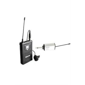 Konig K-400Y Şarjlı Uhf Telsiz Kablosuz Yaka Mikrofonu