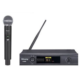 Konig K-401 Wireless El Telsiz Mikrofonu