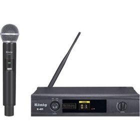 Konig K-401 Wireless El Telsiz Mikrofonu