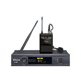 Konig K-401 Wireless Yaka Telsiz Mikrofonu