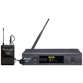Konig K-401 Wireless Yaka Telsiz Mikrofonu