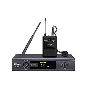 Konig K-401 Wireless Yaka Telsiz Mikrofonu