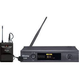 Konig K-401 Wireless Yaka Telsiz Mikrofonu