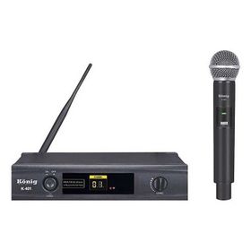 Konig K-401 Wireless Yaka Telsiz Mikrofonu