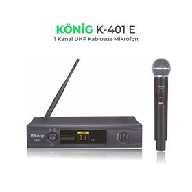 Konig K-401E Telsiz Kablosuz EL Mikrofon