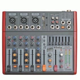 König K-502 FX Deck Mikser