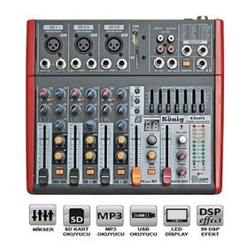 König K-502 FX Deck Mikser