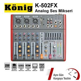 König K-502 FX Deck Mikser