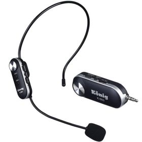 Konig K-503 Telsiz Headset Mikrofon