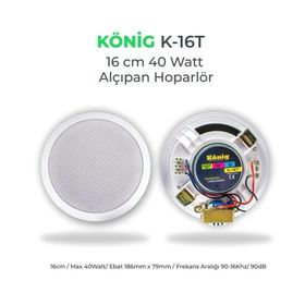 König K-6 Tavan Hoparlörü