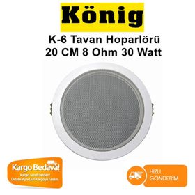 König K-6 Tavan Hoparlörü