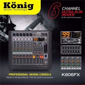 König K-606 FX Deck Mikser