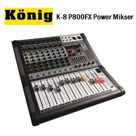 König K-8 P800 FX Power 2x400 Watt Mikser