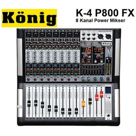 König K-8 P800 FX Power 2x400 Watt Mikser