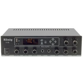 Konig K-80 - 2 Bölgeli Hat Trafolu Stereo Anfi