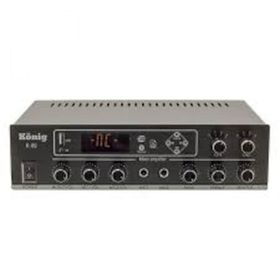 Konig K-80 - 2 Bölgeli Hat Trafolu Stereo Anfi