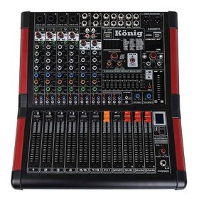 Konig K-808FX 8 Kanal Ses Mikseri
