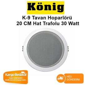 König K-9 Tavan Hoparlörü
