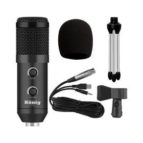 Konig K-CM 300 USB Ekolu Condenser Mikrofon