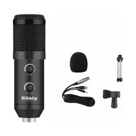 Konig K-CM 300 USB Ekolu Condenser Mikrofon