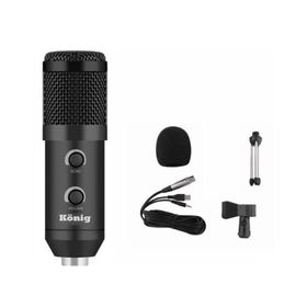 Konig K-CM 300 USB Ekolu Condenser Mikrofon