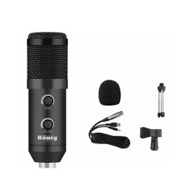 Konig K-CM 300 USB Ekolu Condenser Mikrofon