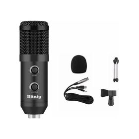 Konig K-CM 300 USB Ekolu Condenser Mikrofon