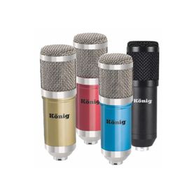 Konig K-CM 800 Siyah Condanser Stüdyo Kayıt Mikrofonu