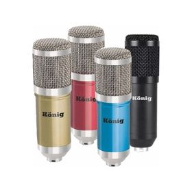 Konig K-CM 800 Siyah Condanser Stüdyo Kayıt Mikrofonu