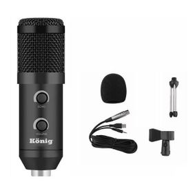 Konig K-CM300USB Echolu Condenser Usb Mikrofon