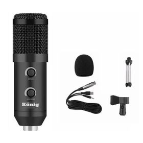 Konig K-CM300USB Echolu Condenser Usb Mikrofon