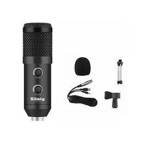 Konig K-CM300USB Echolu Condenser Usb Mikrofon