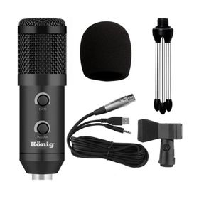 Konig K-CM300USB Echolu Condenser Usb Mikrofon