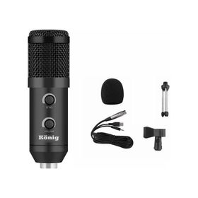 Konig K-CM300USB Echolu Condenser Usb Mikrofon