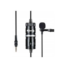 Konig K-YM03 Youtuber Pc Telefon Yaka Mikrofonu