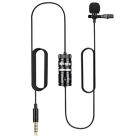 Konig K-YM03 Youtuber Pc Telefon Yaka Mikrofonu