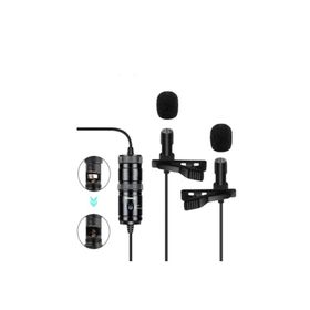 Konig K-YM04D Youtuber Telefon Çift Yaka Mikrofonu