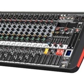 Konig K12 P700 FX 2x350 W 12 Kanallı Power Mixer