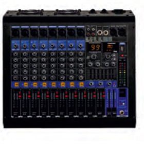 Konig K12-P700 FX Diamond 2x350 W 13 Kanallı Power Mixer