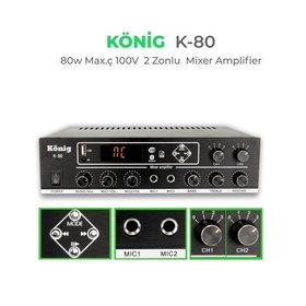 Konig K80 70-100 Hat 80 W Trafolu Anfi