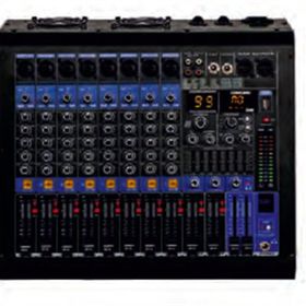 Konig KA-8700P 2x350W 8 Kanal Power Mikser