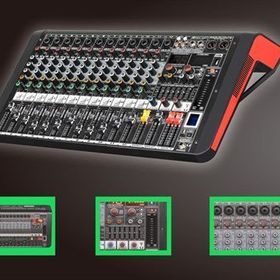 Konig KG-12FX 12 Kanal Ses Mikseri