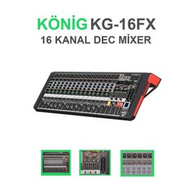 Konig KG-16FX 16 Kanal Ses Mikseri