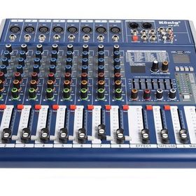Konig KM-8FX 8 Kanal Ses Mikseri
