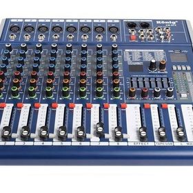 Konig KM-8FX 8 Kanal Ses Mikseri