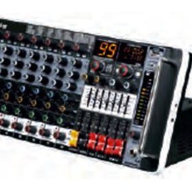 Konig KRP-PRO8 2x550 W 8 Kanallı Power Mixer