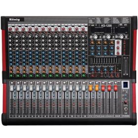 Konig KS-1200 12 Kanal Ses Mikseri