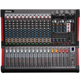 Konig KS-1200 12 Kanal Ses Mikseri