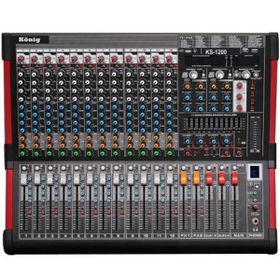 Konig KS-1200 12 Kanal Ses Mikseri